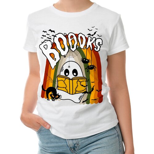 фото Футболка roly, размер s, белый