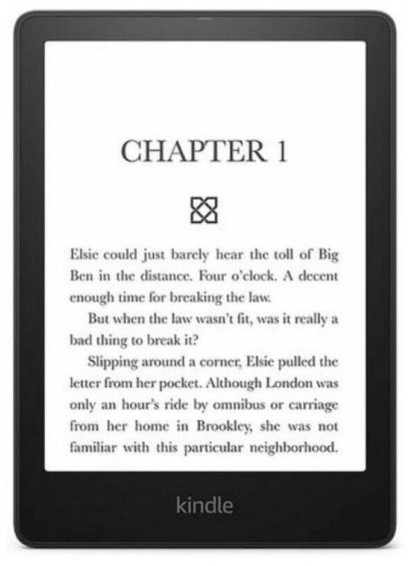 Электронная книга Amazon Kindle Paperwhite 2021 32Gb, черный