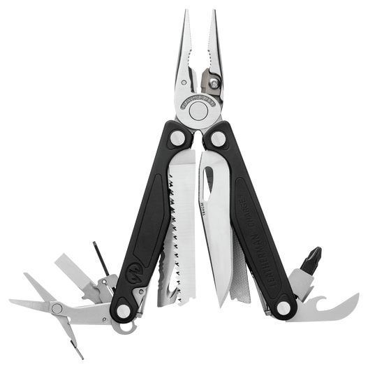 Leatherman Charge plus, Silver/Black 832516