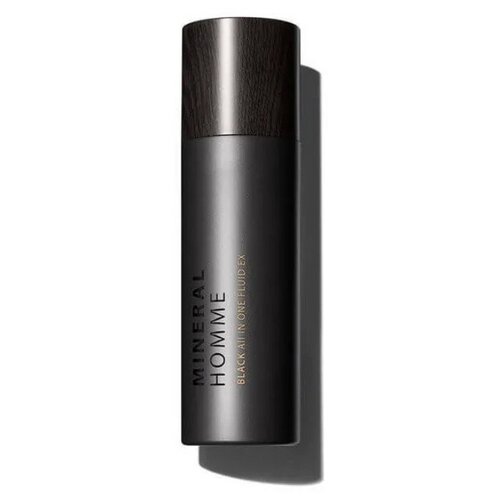 The Saem флюид для лица The Saem Mineral Homme Black All In One Fluid Ex, 100 мл