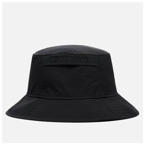 фото Панама c.p. company chrome-r panelled logo чёрный, размер l