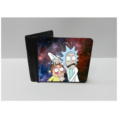 кошелек рик и морти rick and morty 5 Кошелек , мультиколор