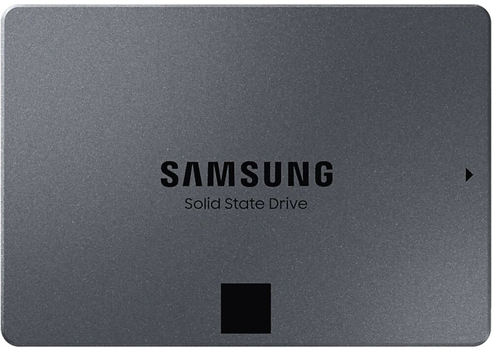 Внутренний SSD-накопитель 1000Gb Samsung 870 QVO (MZ-77Q1T0BW) SATA3 2.5"