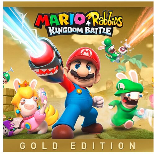 Mario + Rabbids Kingdom Battle - Gold Edition (Nintendo Switch - Цифровая версия) (EU)