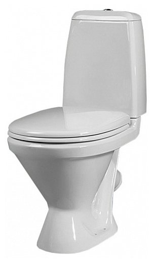 Унитаз с бачком напольный Sanita Волга с косым выпуском — купить по ...