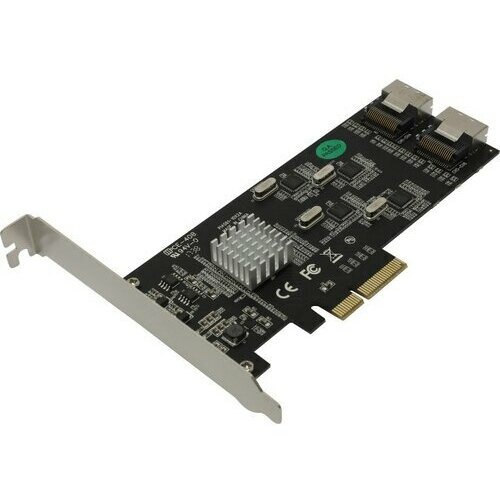 SATA контроллер St-lab A-590 контроллер pci e asmedia asm1061