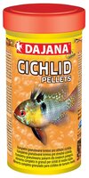 Сухой корм Dajana Pet Cichlid Pellets для рыб 100 мл 45 г