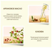 GARNIER бальзам-ополаскиватель Botanic Therapy Аргановое масло и Клюква для сияния цвета 200 мл