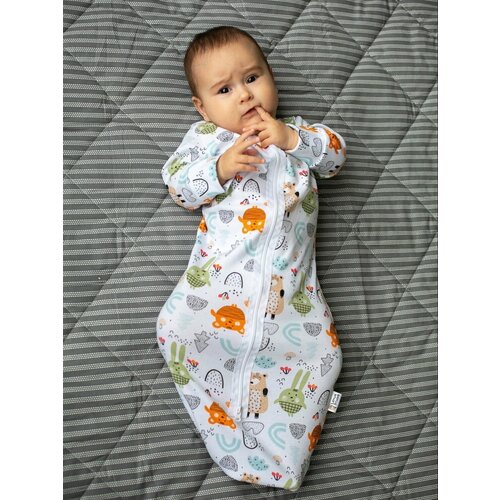 Конверт для сна Lemur Studio кокон с рукавами 