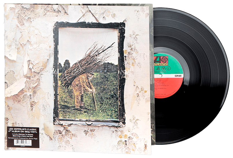 Led Zeppelin Led Zeppelin IV (Remastered Original Vinyl) Виниловая пластинка Warner Music - фото №11