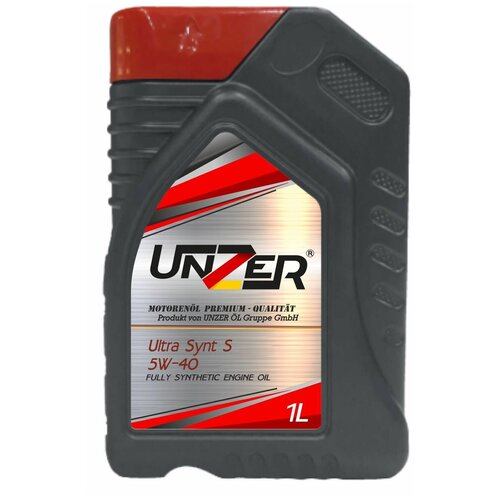 Масло моторное синтетическое UNZER Ultra Synt S 5w40 1л