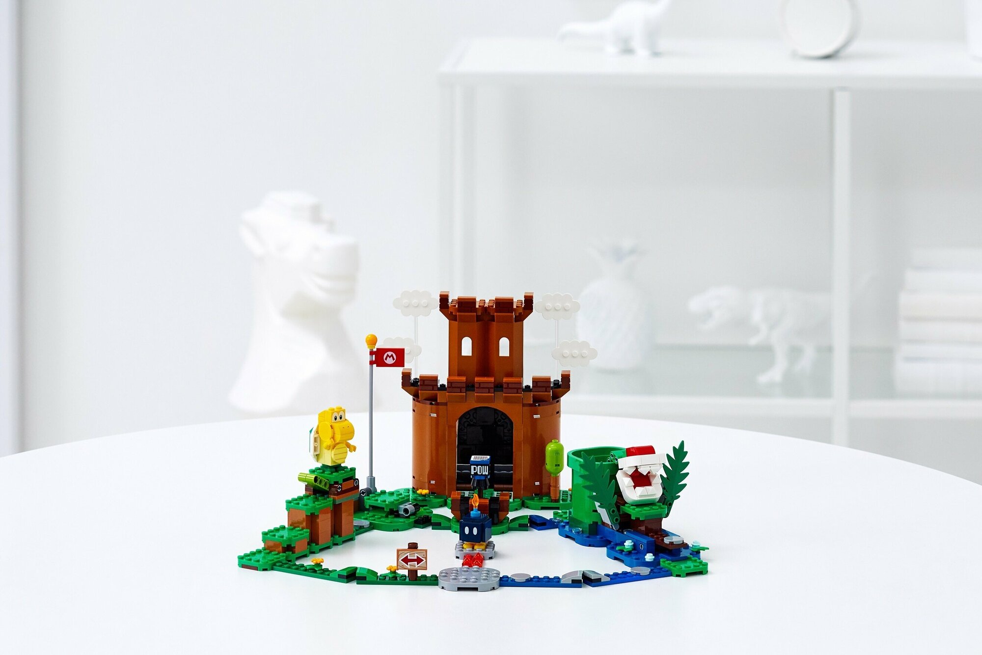 Конструктор LEGO Super Mario Охраняемая крепость - дополнительный набор, 468 деталей (71362) - фото №17