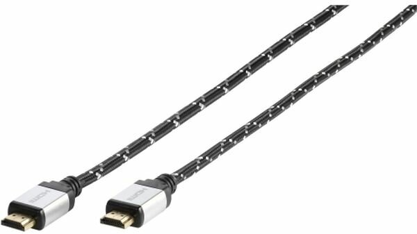 Кабель цифровой аудио-видео Vivanco HDMI Ethernet 1,2м (42200)