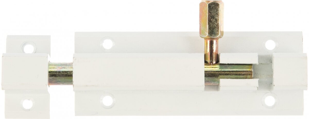 фото Шпингалет Apecs DB-05-80-W