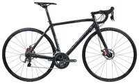 Шоссейный велосипед Format 2222 (2018) серый/черный 61 см (требует финальной сборки)