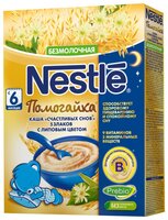 Каша Nestlé безмолочная Помогайка 5 злаков с липовым цветом (с 6 месяцев) 200 г