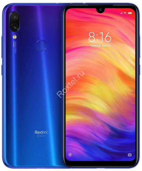 Xiaomi Redmi Note 7 Pro 6/128 ГБ, нептуновый синий