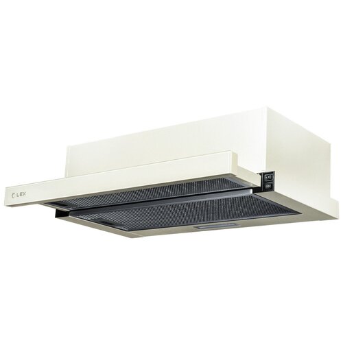 Вытяжка встраиваемаявыдвижная LEX HUBBLE G 2M 600 IVORY LIGHT Белый антик 999000₽