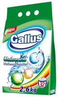 Стиральный порошок Gallus Vollwaschmittel универсальный 5.4 кг пластиковый пакет