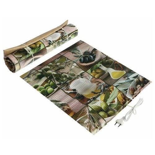 Сушилка для овощей и фруктов Самобранка 100 Вт 50 х 50 см рисунок Фрукты микс 345900₽