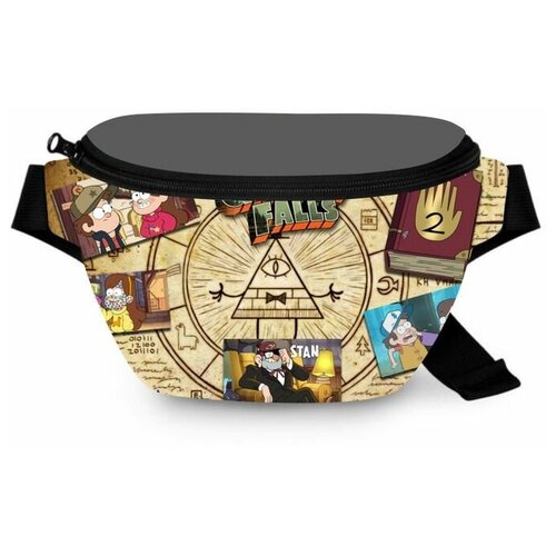 фото Поясная сумка герои, heroes №34 mewni-shop