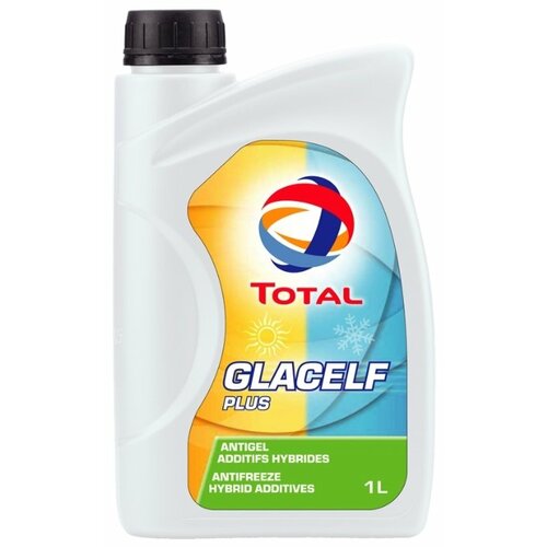 фото Антифриз total glacelf plus 1 л