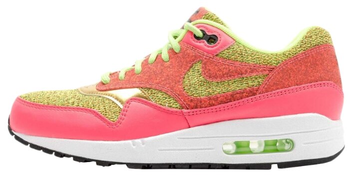 air max 1 pink and green