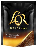 Кофе растворимый L'OR Original, пакет 75 г