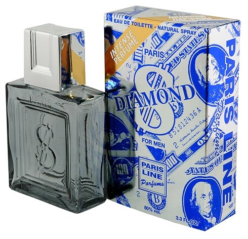 Paris Line Parfums туалетная вода Dollar Diamond