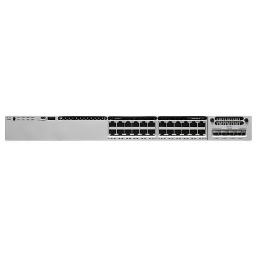 Коммутатор Cisco WS-C3850-24T-S коммутатор cisco ws c3850 24xs s