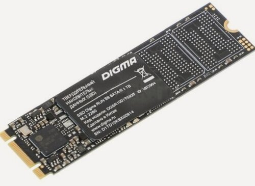 Изображение товара SSD диск Digma SSD M.2 Run S9 1TB SATA-III 3D TLC (DGSR1001TS93T)