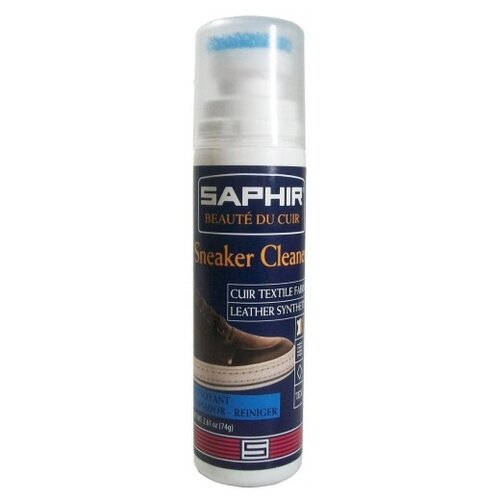 Очиститель Sneaker Cleaner SAPHIR, флакон 75 мл.