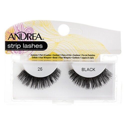 фото Andrea Ресницы Mod Strip Lashes 26 черный