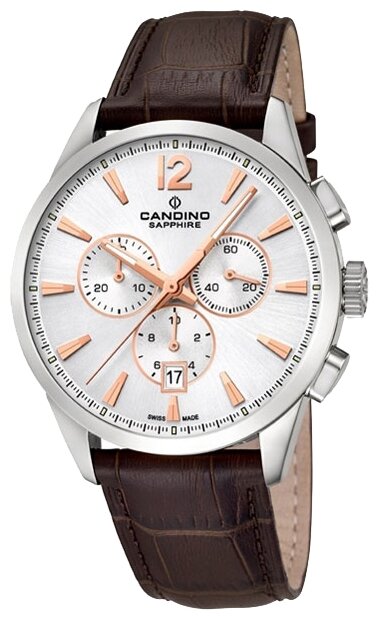 Наручные часы CANDINO Sport, серебряный