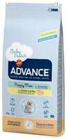 Корм для собак Advance (12 кг) Puppy Maxi курица и рис