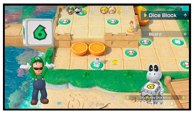 Игра для Nintendo Switch Super Mario Party, полностью на русском языке фото 4