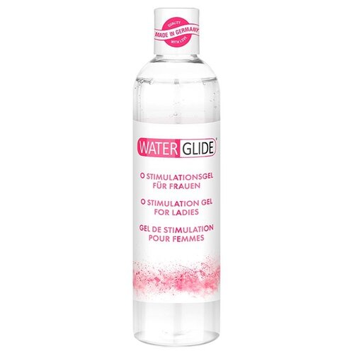 Гель-смазка Waterglide Orgasm gel, 350 г, 300 мл, цветочный, 1 шт.