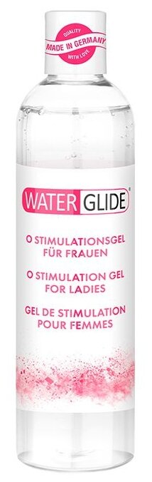 Возбуждающий лубрикант Waterglide Orgasmic Gel, 300 мл