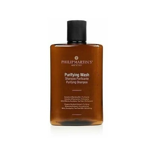 Philip Martin's Шампунь интенсивно очищающий PURIFYING WASH, 320ml