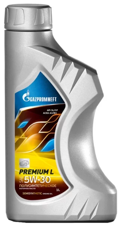 Масло моторное Gazpromneft Premium L 5W-30, 1л