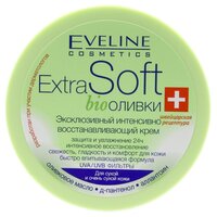 Крем для тела Eveline Cosmetics Extra Soft bio Оливки эксклюзивный интенсивно восстанавливающий, 200