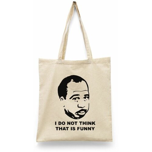 фото Сумка шоппер каждому своё, бежевый