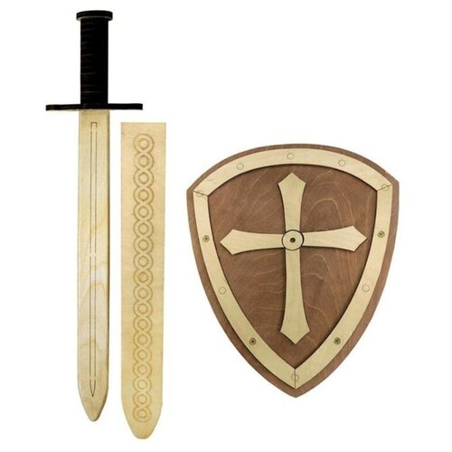 Игровой набор Щит и меч AltairToys 80524 меч яигрушка в ножнах 16713яиг