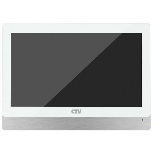 Монитор видеодомофона CTV-M4902 белый ctv ctv m4902 монитор видеодомофона черный