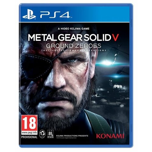 Игра Metal Gear Solid V: Ground Zeroes для PlayStation 4 мешок для сменной обуви с принтом с принтом metal gear solid v ground zeroes 34239
