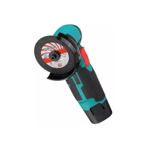 Мини угловая шлифовальная машина 19500 обмин 12 V 20 AH 76 мм болгарка 350000₽