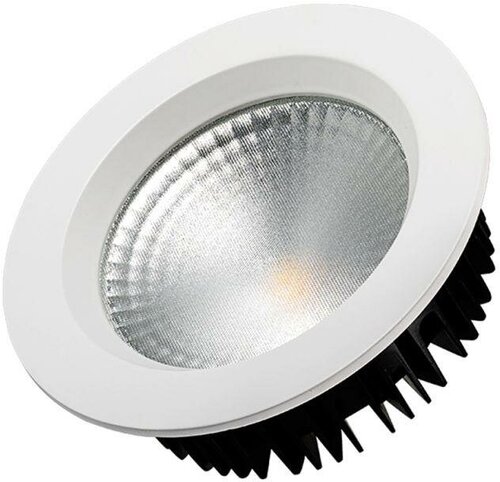 Светильник светодиодный LTD-145WH-FROST-16W Day White 110deg IP44 металл 3 года | код.21494 | Arlight (5шт. в упак.)