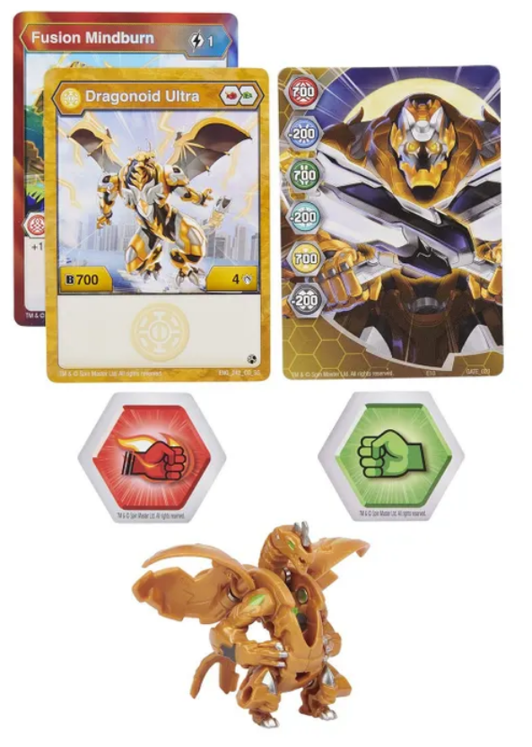 Фигурка-трансформер Bakugan Ультра 6061538 - фото №6