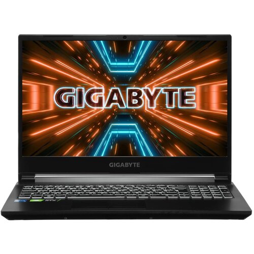 156 Ноутбук GIGABYTE G5 KD KD-52RU123SD черный - 1920x1080 IPS Intel Core i5-11400H ядра 6 х 27 ГГц 16 ГБ SSD 512 ГБ GeForce RTX 3060 для ноутбуков - 6 ГБ без ОС 10890700₽