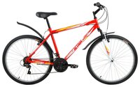 Горный (MTB) велосипед ALTAIR MTB HT 26 1.0 (2017) черный 17" (требует финальной сборки)